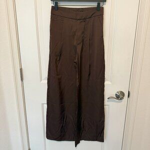 Abercrombie & Fitch Satin Trousers Size Ss